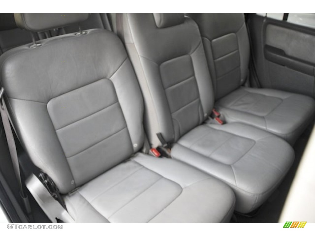 2003 Expedition XLT - Silver Birch Metallic / Flint Grey photo #22