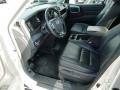 2009 Honda Ridgeline Black Interior Front Seat Photo