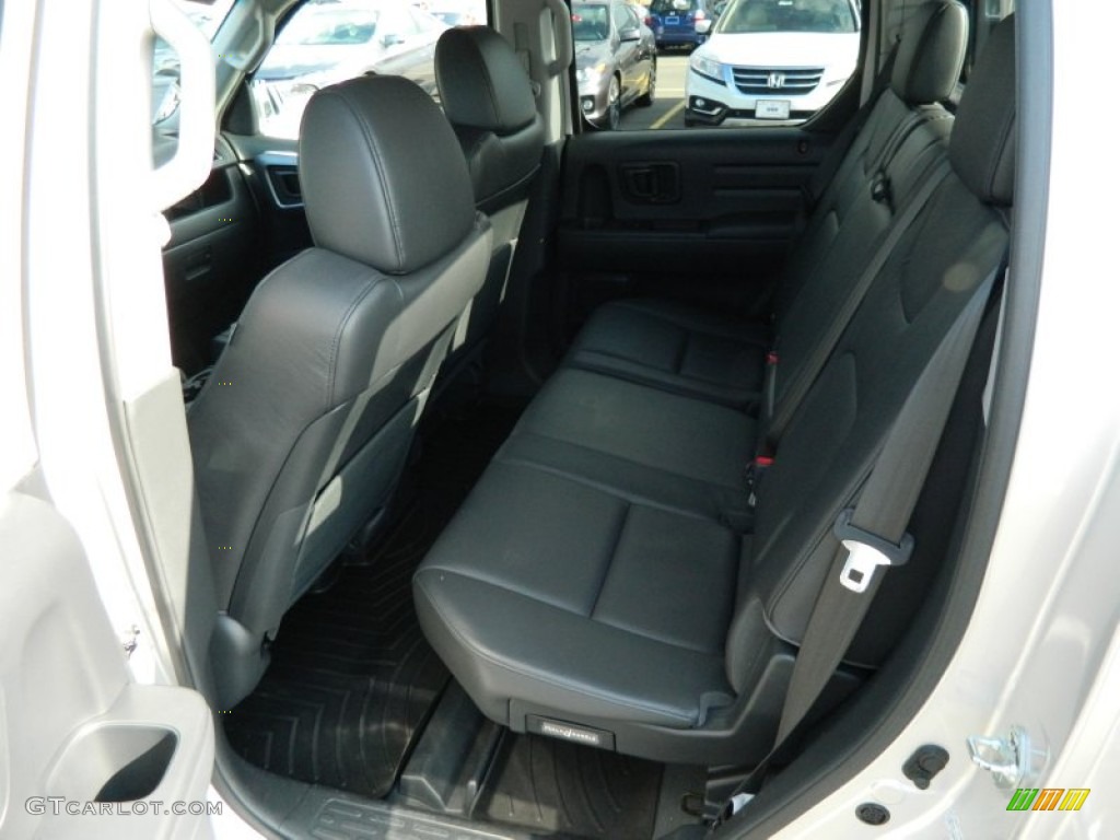 Black Interior 2009 Honda Ridgeline RTL Photo #76244909