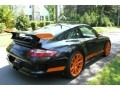 2007 Black/Orange Porsche 911 GT3 RS  photo #6