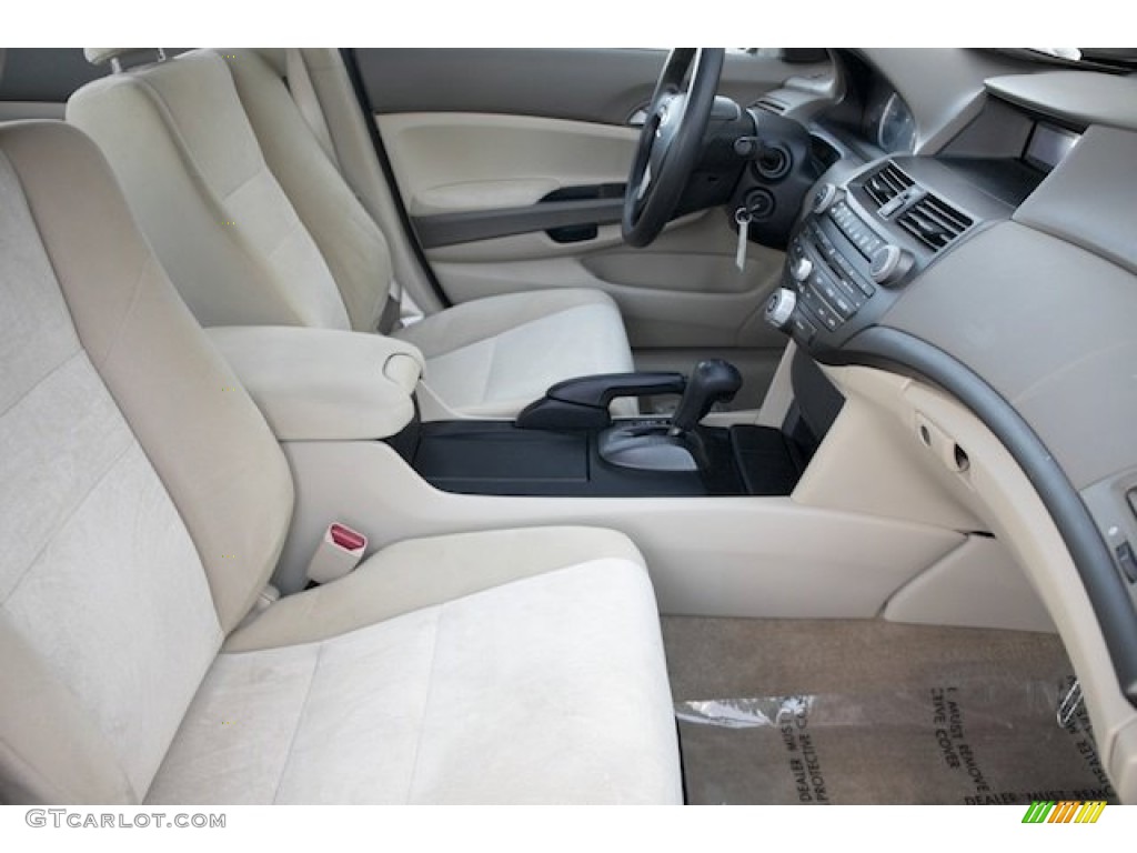 2010 Accord LX Sedan - Bold Beige Metallic / Ivory photo #20