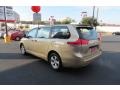 2011 Sandy Beach Metallic Toyota Sienna   photo #5