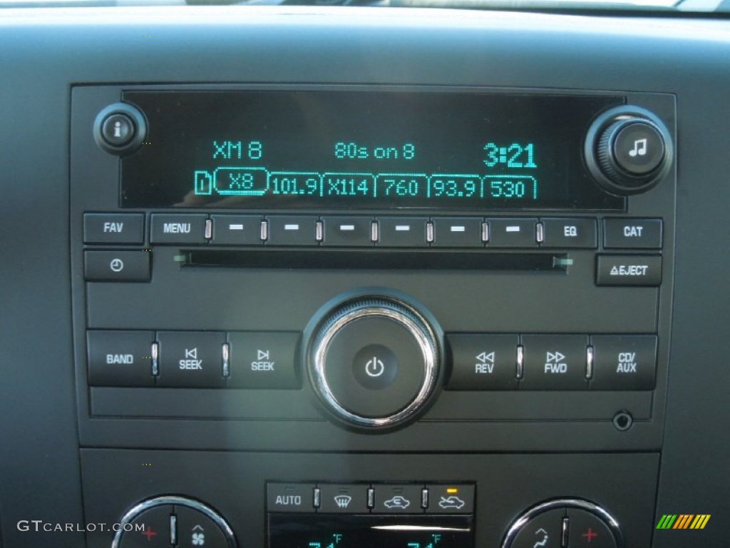 2013 Chevrolet Silverado 1500 LT Extended Cab Audio System Photo #76245236