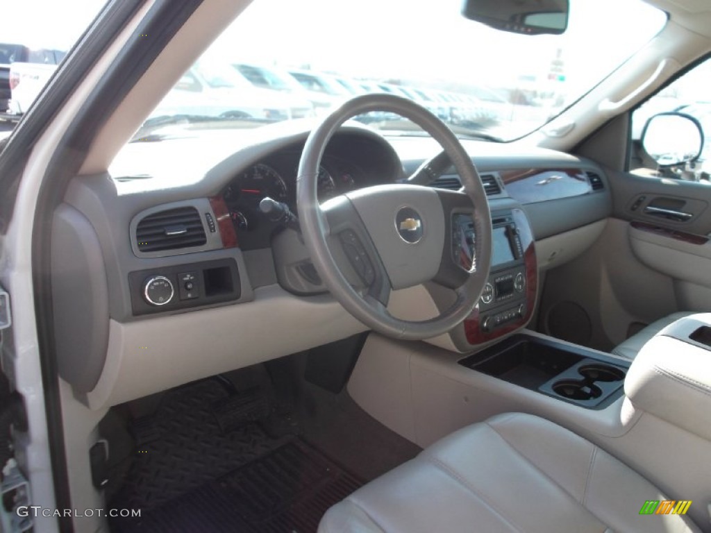 2011 Chevrolet Silverado 1500 LTZ Crew Cab Interior Color Photos