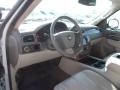 Light Titanium/Dark Titanium 2011 Chevrolet Silverado 1500 LTZ Crew Cab Interior Color