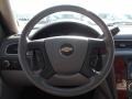 Light Titanium/Dark Titanium Steering Wheel Photo for 2011 Chevrolet Silverado 1500 #76245290