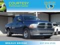 2010 Deep Water Blue Pearl Dodge Ram 1500 ST Quad Cab  photo #1