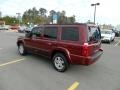 2007 Red Rock Pearl Jeep Commander Sport  photo #3