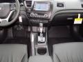 2013 Crystal Black Pearl Honda Civic EX-L Sedan  photo #6
