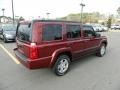 2007 Red Rock Pearl Jeep Commander Sport  photo #5