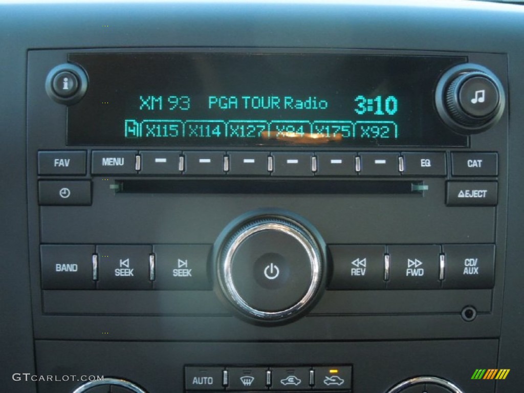 2013 Chevrolet Silverado 2500HD LT Extended Cab 4x4 Audio System Photo #76245477