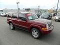 2007 Red Rock Pearl Jeep Commander Sport  photo #7