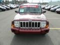 2007 Red Rock Pearl Jeep Commander Sport  photo #8