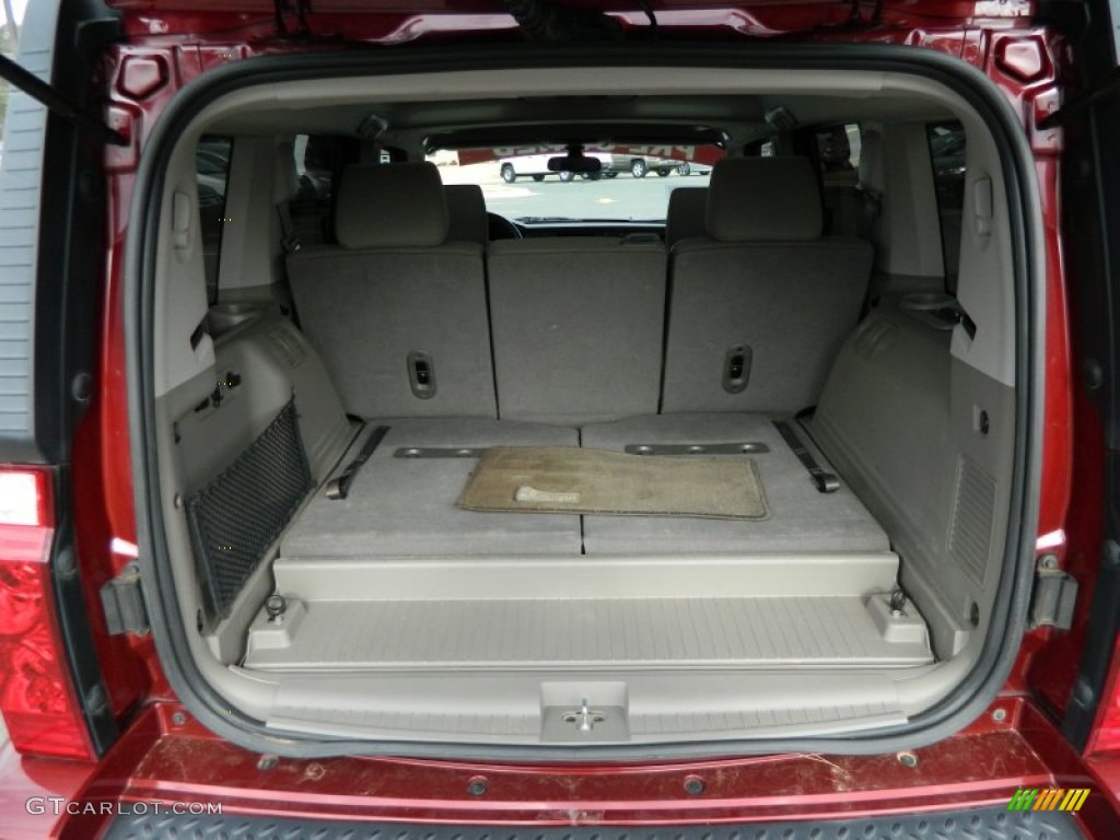 2007 Jeep Commander Sport Trunk Photo #76245602