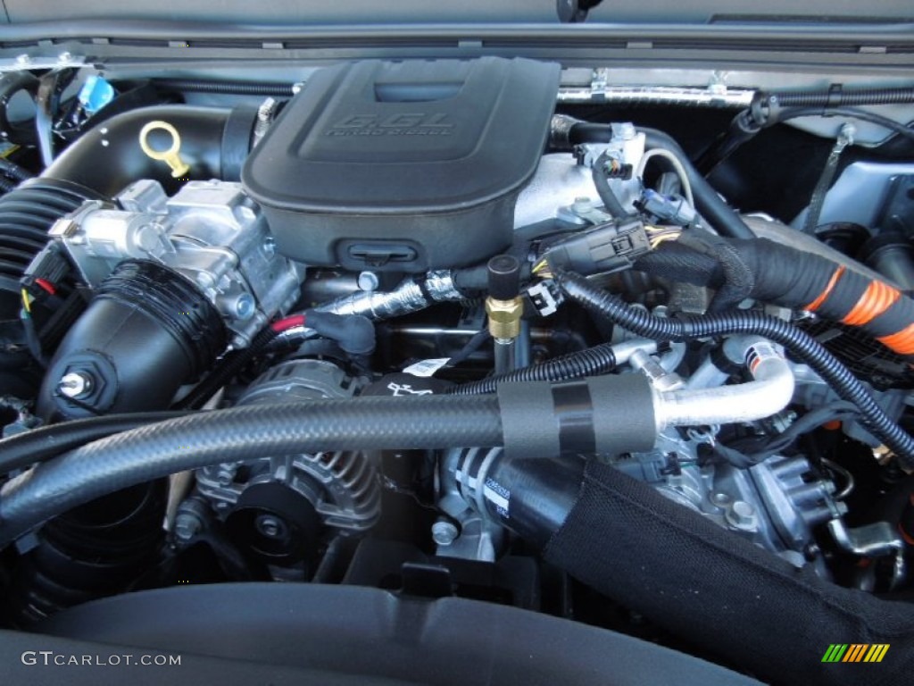 2013 Chevrolet Silverado 2500HD LT Extended Cab 4x4 6.6 Liter OHV 32-Valve Duramax Turbo-Diesel V8 Engine Photo #76245647