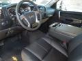 Ebony 2013 Chevrolet Silverado 2500HD LT Extended Cab 4x4 Interior Color