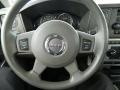 2007 Jeep Commander Dark Khaki/Light Graystone Interior Steering Wheel Photo