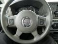 Dark Khaki/Light Graystone 2007 Jeep Commander Sport Steering Wheel