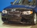 Jet Black - 1 Series 135i Coupe Photo No. 4