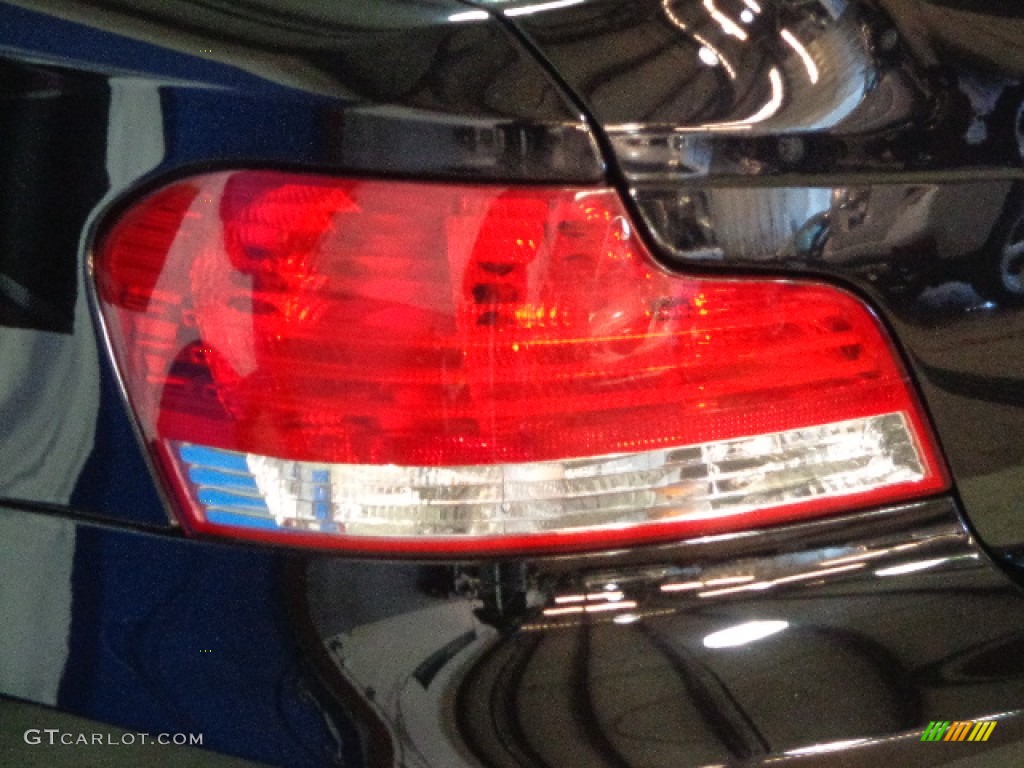 2008 1 Series 135i Coupe - Jet Black / Black photo #6