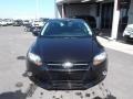 2012 Tuxedo Black Metallic Ford Focus Titanium 5-Door  photo #2