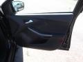 2012 Tuxedo Black Metallic Ford Focus Titanium 5-Door  photo #8