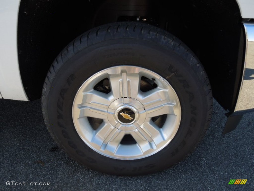 2013 Silverado 1500 LT Crew Cab 4x4 - Summit White / Ebony photo #20