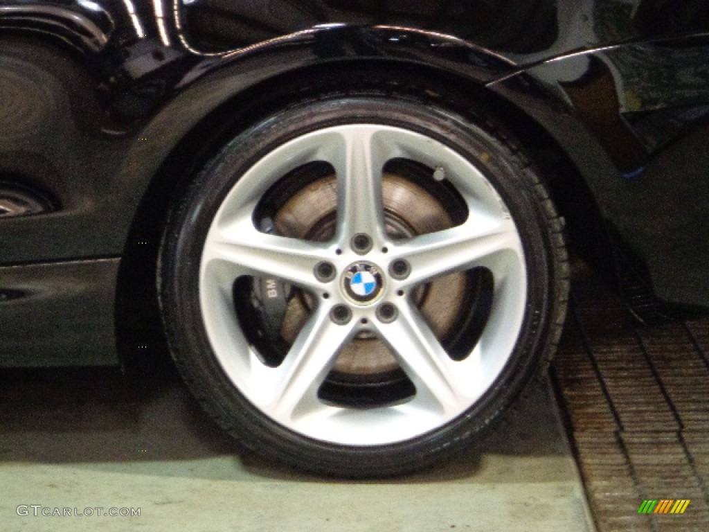 2008 1 Series 135i Coupe - Jet Black / Black photo #15