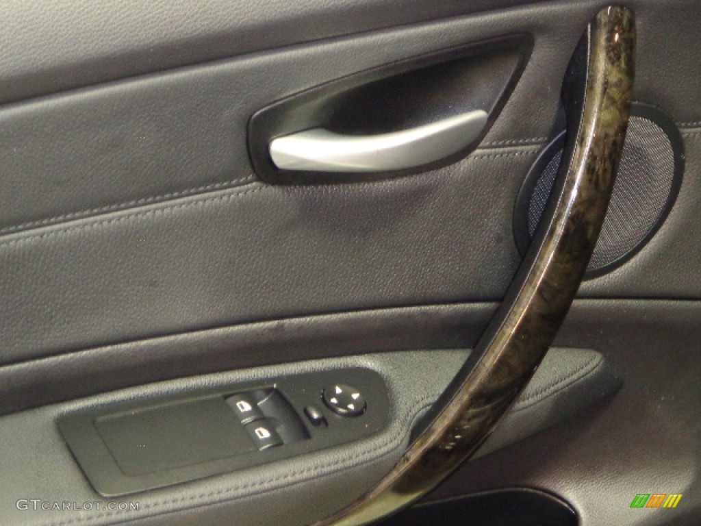 2008 1 Series 135i Coupe - Jet Black / Black photo #18