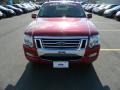 2007 Red Fire Ford Explorer Sport Trac Limited 4x4  photo #8