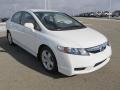 Taffeta White - Civic LX-S Sedan Photo No. 5
