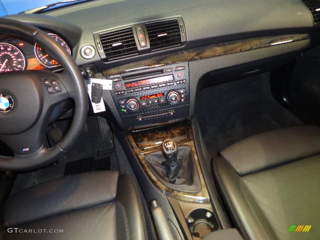 2008 1 Series 135i Coupe - Jet Black / Black photo #25