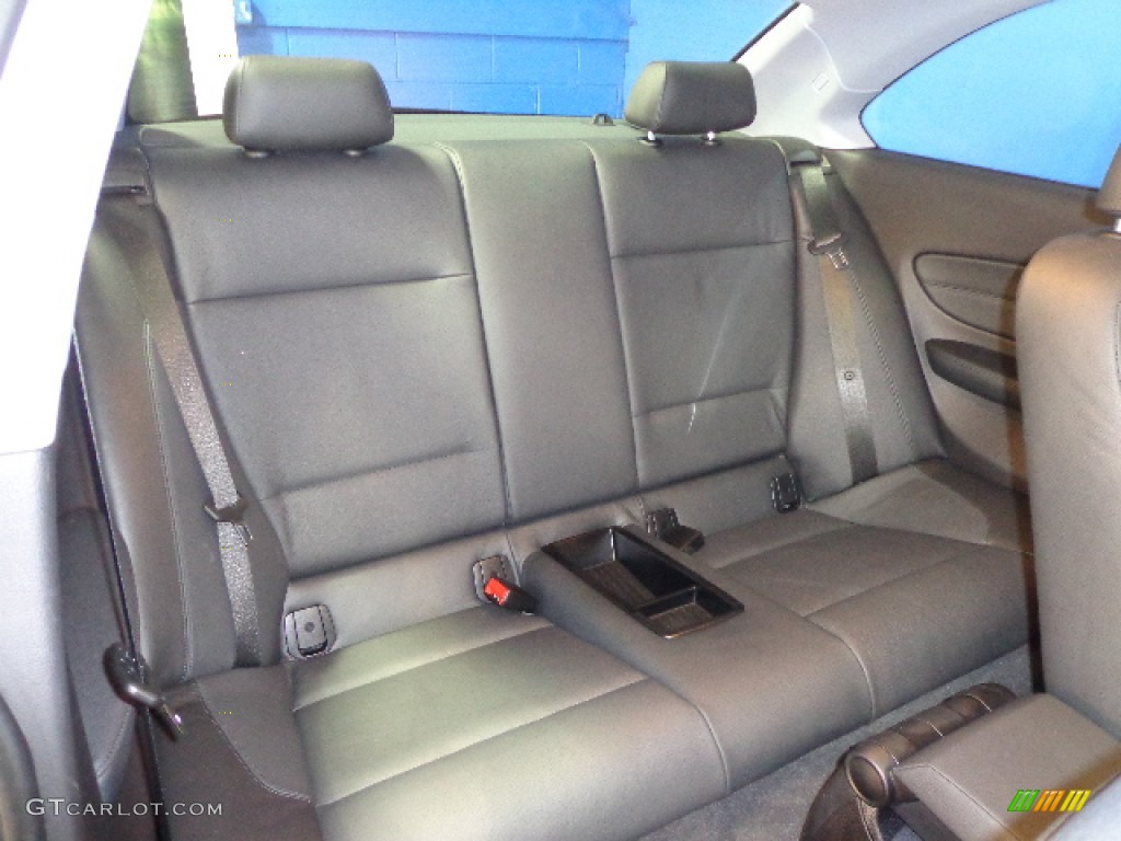 2008 1 Series 135i Coupe - Jet Black / Black photo #28