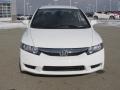 Taffeta White - Civic LX-S Sedan Photo No. 18