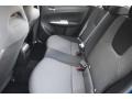 Carbon Black Rear Seat Photo for 2009 Subaru Impreza #76246646