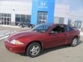 2000 Cayenne Red Metallic Chevrolet Cavalier Coupe #76224381