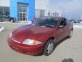2000 Cayenne Red Metallic Chevrolet Cavalier Coupe  photo #5