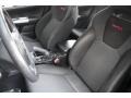 Carbon Black Front Seat Photo for 2009 Subaru Impreza #76246832