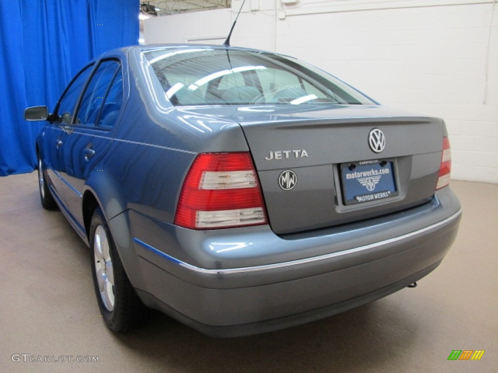 2004 Jetta GLS Sedan - Platinum Grey Metallic / Grey photo #5