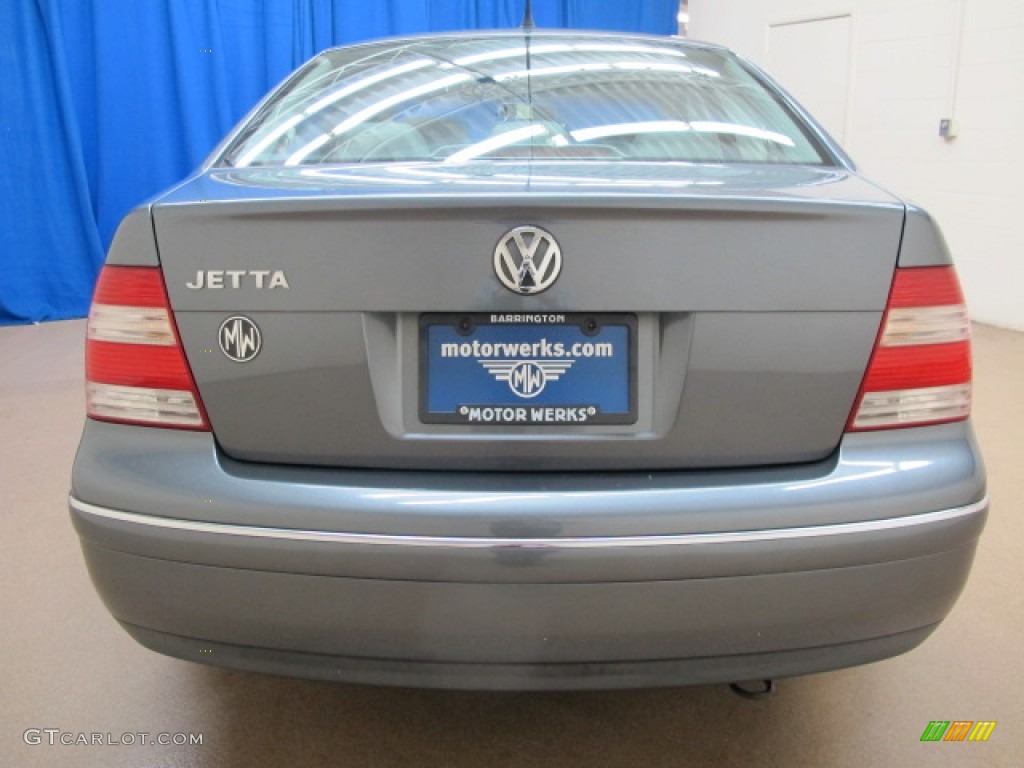 2004 Jetta GLS Sedan - Platinum Grey Metallic / Grey photo #6