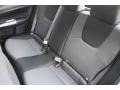 2009 Subaru Impreza WRX Wagon Rear Seat