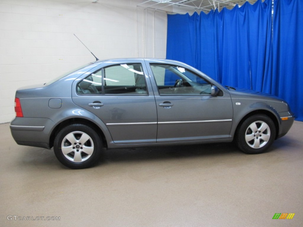 Platinum Grey Metallic 2004 Volkswagen Jetta GLS Sedan Exterior Photo #76246898