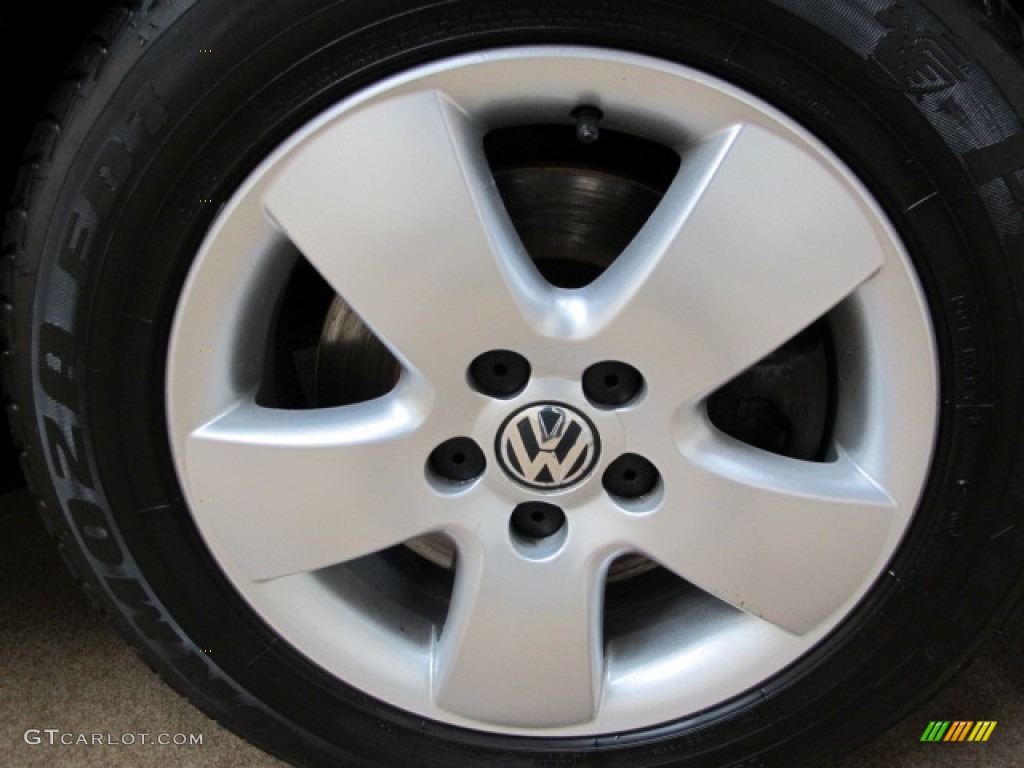 2004 Jetta GLS Sedan - Platinum Grey Metallic / Grey photo #12