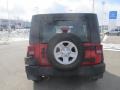2010 Flame Red Jeep Wrangler Unlimited Sport 4x4 Right Hand Drive  photo #3