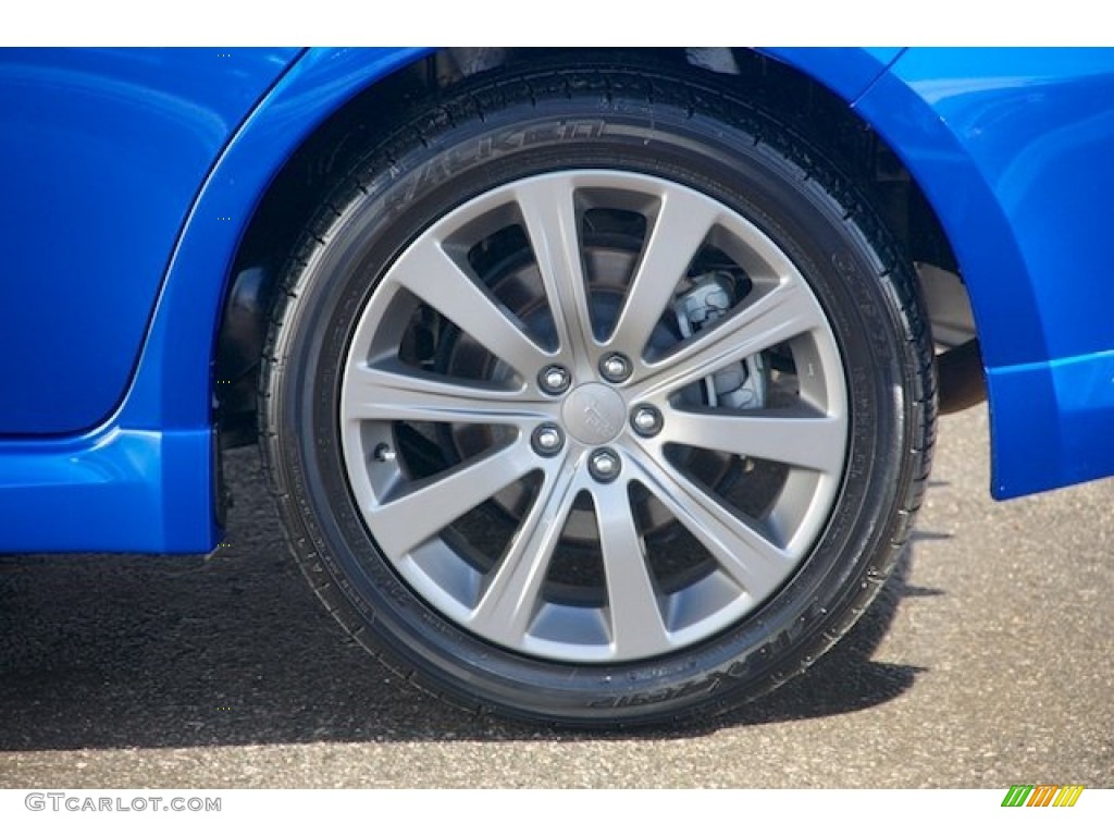 2009 Subaru Impreza WRX Wagon Wheel Photo #76247084