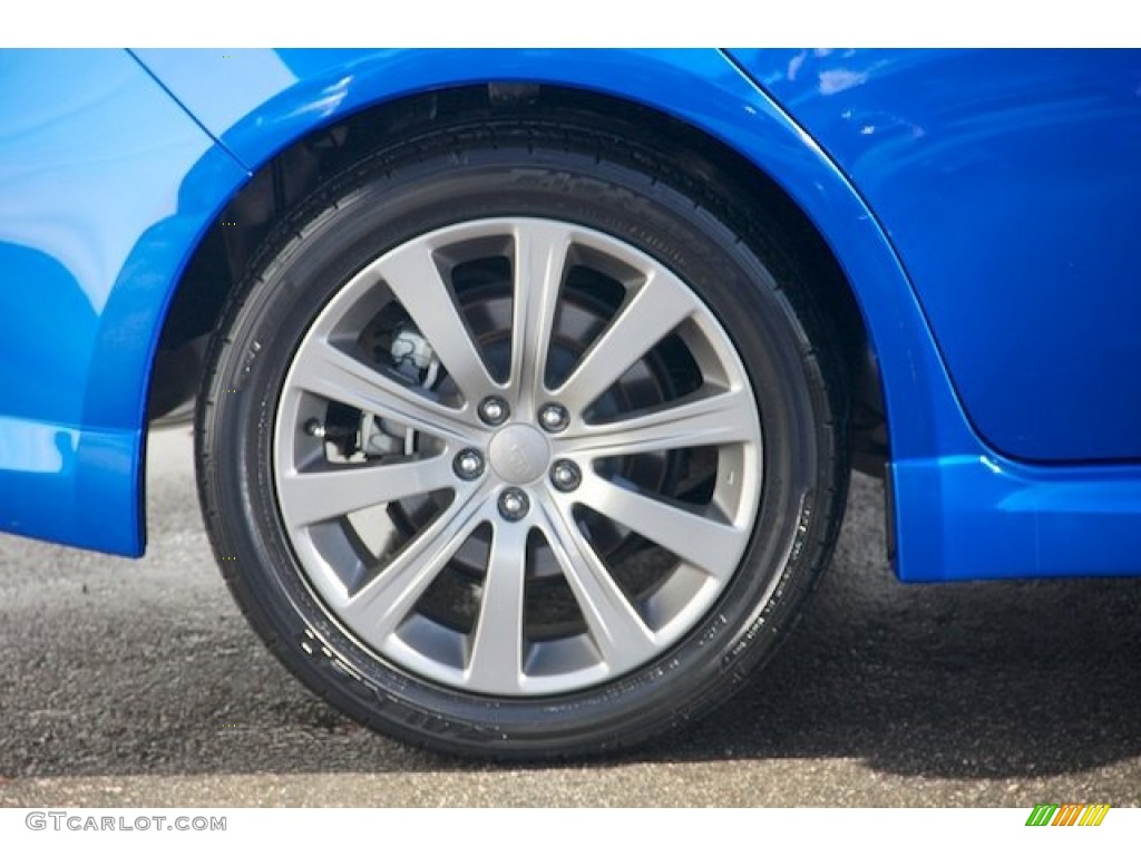 2009 Subaru Impreza WRX Wagon Wheel Photo #76247093