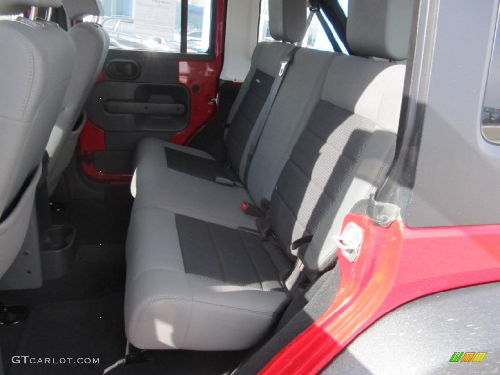 2010 Jeep Wrangler Unlimited Sport 4x4 Right Hand Drive Interior Color Photos