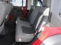 Dark Slate Gray/Medium Slate Gray 2010 Jeep Wrangler Unlimited Sport 4x4 Right Hand Drive Interior Color