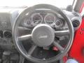 Dark Slate Gray/Medium Slate Gray Steering Wheel Photo for 2010 Jeep Wrangler Unlimited #76247120