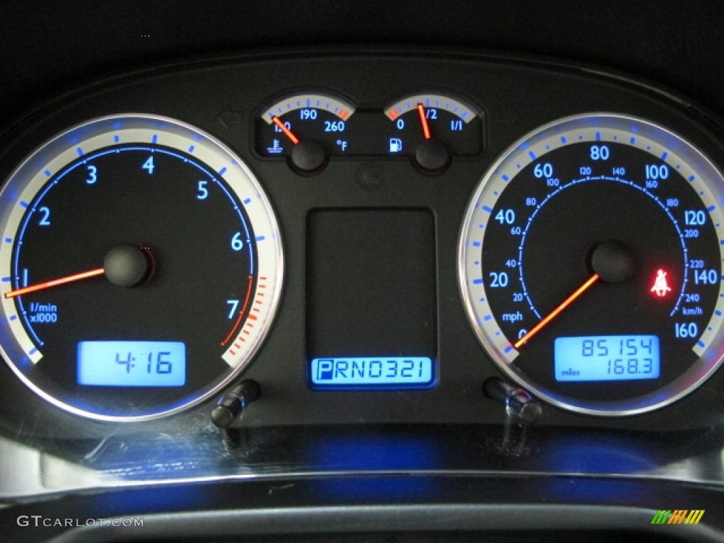 2004 Volkswagen Jetta GLS Sedan Gauges Photos